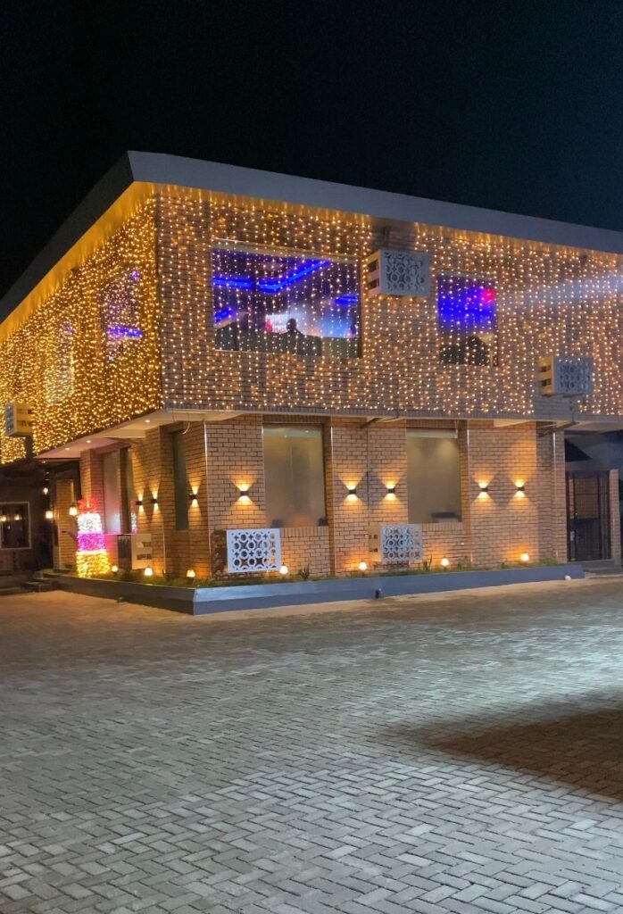 Gold ice Hotel, Jeddo, Warri