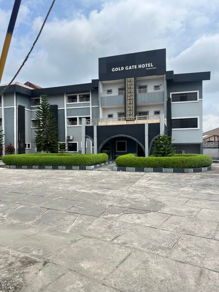 Gold Gate Hotel and Suites, Ekpan, Warri