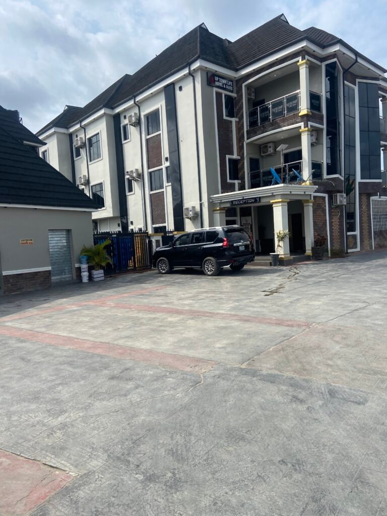 Uptown Hotel and Suites, Jeddo, Warri